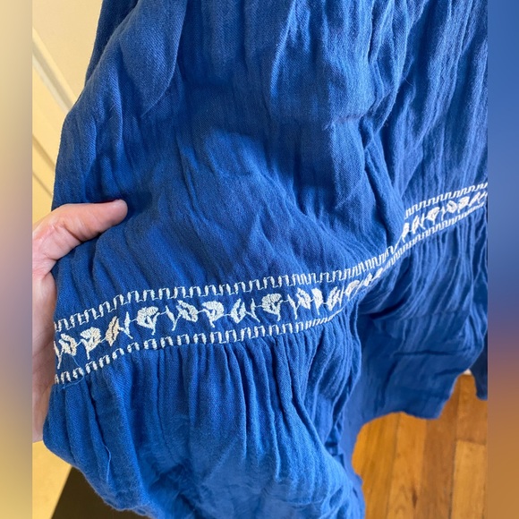 Old Navy Crepe Maxi Swing Dress - Picture 4 of 5